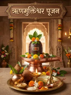 ऋण मुक्तिेश्वर पूजन