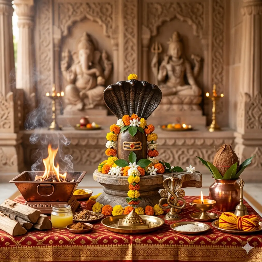 कालसर्प दोष शांति