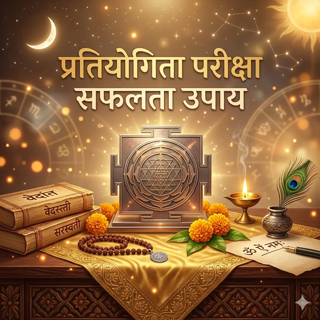 प्रतियोगिता परीक्षा सफलता उपाय