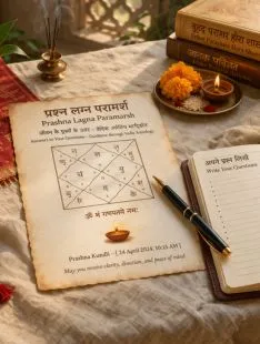 प्रश्न लग्न परामर्श