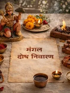 मंगल दोष निवारण