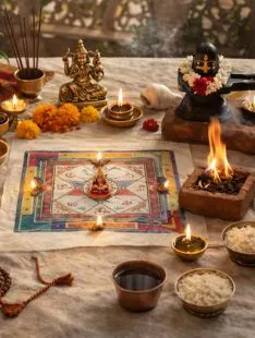 विशेष पूजन एवं अनुष्ठान