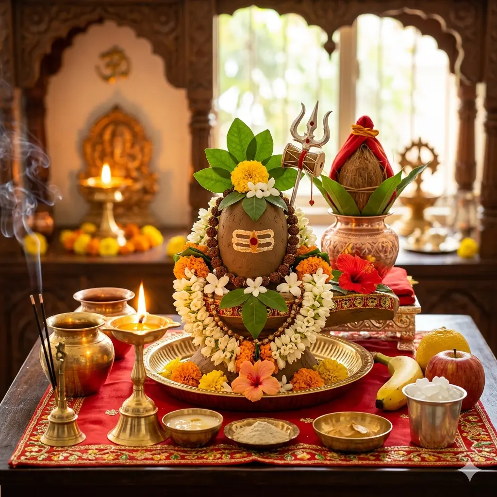 श्री पार्थिवेश्वर चिंतामणि पूजन