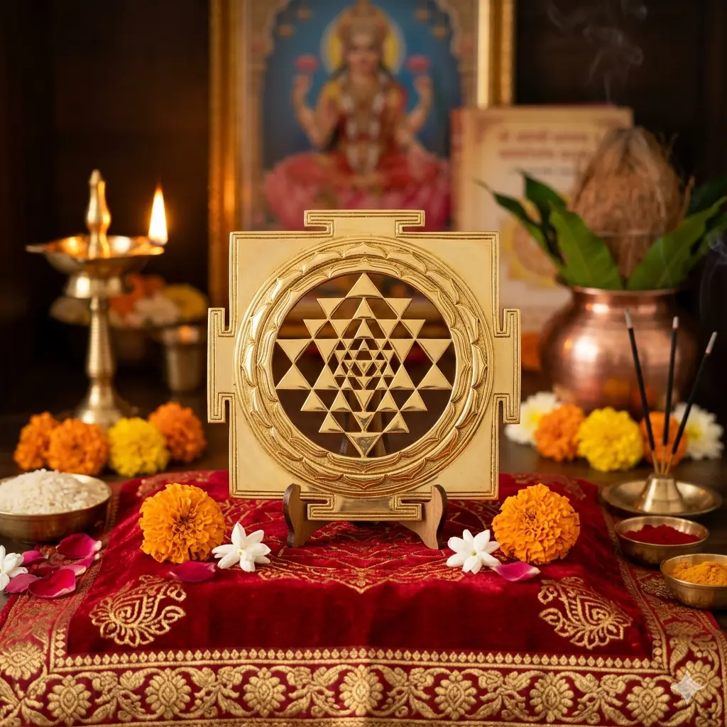 श्री यंत्र साधना
